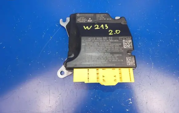 Mercedes-Benz E W213 Airbag control unit/module A2139008822 A2139027614