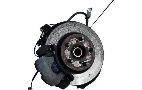 Toyota Prius (XW30) Front wheel hub spindle knuckle