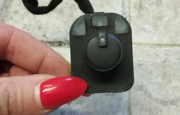 Opel Zafira A Wing mirror switch 8E0959565