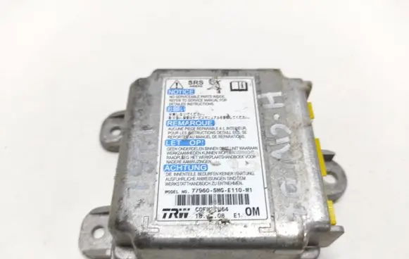 Honda Civic Airbag control unit/module 77960SMGE110M1