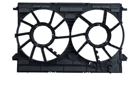 Audi Q7 4M Radiator cooling fan shroud 8W0121003C 8W0121207A 8W0121003H