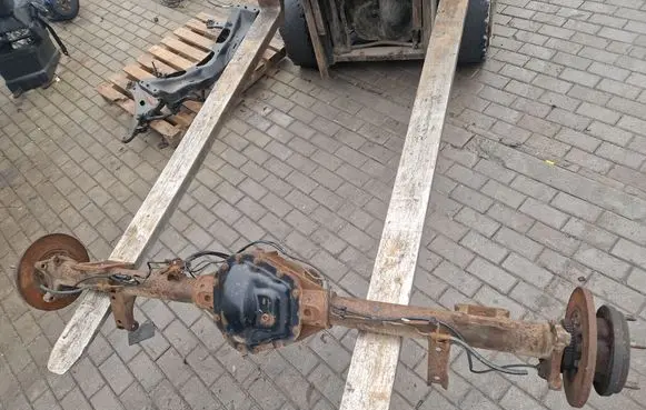 Ford Transit Rear axle beam with reductor 