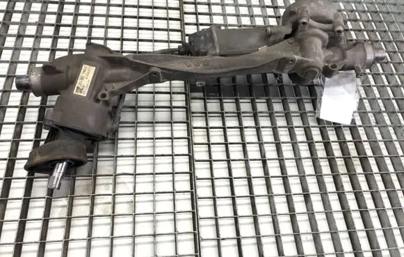 Steering rack