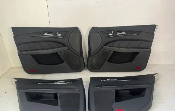 Mercedes-Benz CLS C218 X218 Door card panel trim set A2187200458