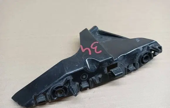 Opel Corsa F Front bumper mounting bracket 9829335680