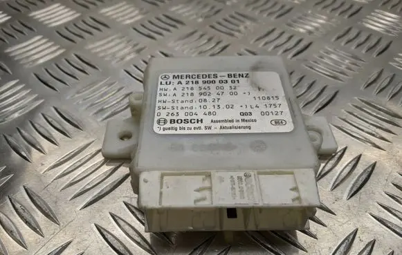 Mercedes-Benz CLS C218 X218 Parking PDC control unit/module a2189000301