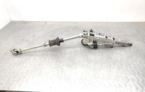 Steering wheel axle set