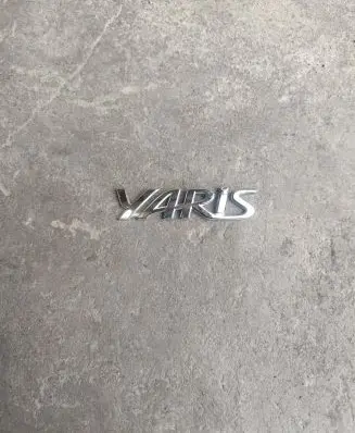 Toyota Yaris Manufacturers badge/model letters 