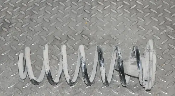 Renault Scenic III - Grand scenic III Rear coil spring
