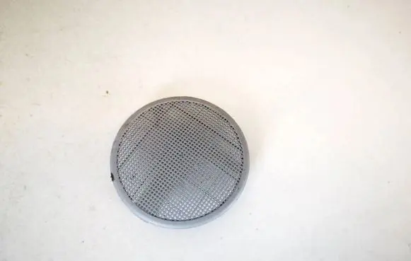 Side speaker trim/cover