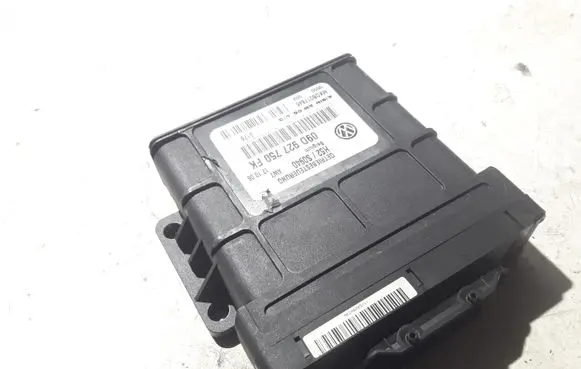 Audi Q7 4L Gearbox control unit/module 09D927750FK