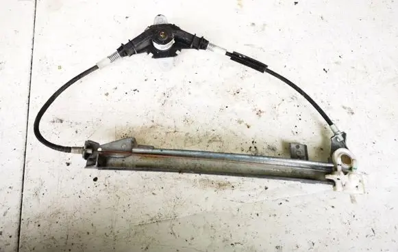 Fiat Punto (176) Front door window regulator motor 77379110