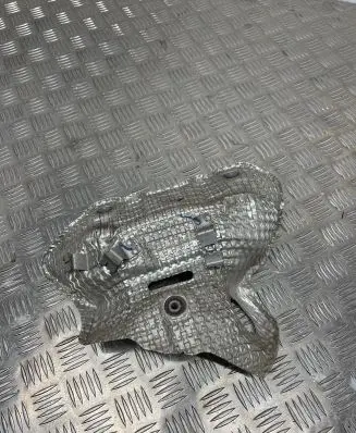 Heat shield in engine bay