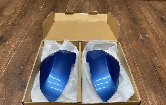 BMW X1 E84 Plastic wing mirror trim cover 20203001 20203002