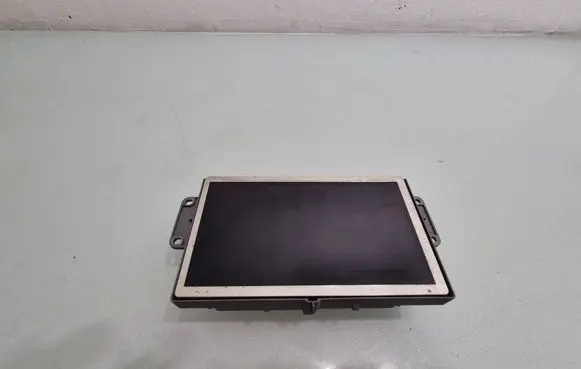 Peugeot 407 Screen/display/small screen 9662568880
