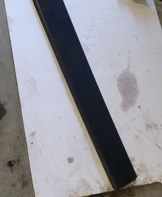Renault Trafic III (X82) Sliding door trim (molding) 768556674R 768555976R 828212