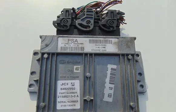 Peugeot 1007 Engine control unit/module 9649433980