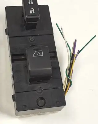 Infiniti FX Quarter vent window switch 254111BN0A