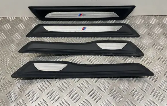 BMW 3 F30 F35 F31 sill trim set (inner) 8051037 7263314 7263313