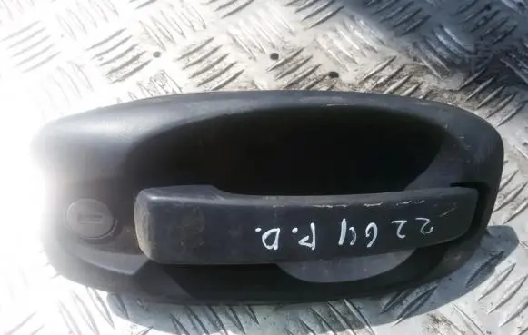 Peugeot Bipper Front door exterior handle 242559c