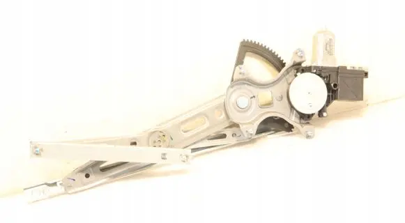 Hyundai i20 (PB PBT) Front window lifting mechanism without motor