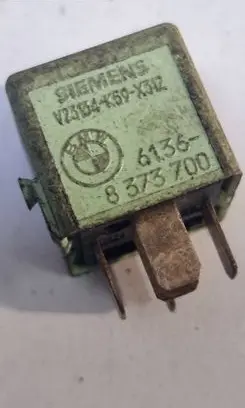 BMW 7 E65 E66 Other relay 8373700 23343503