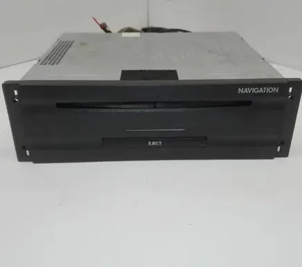 Navigation unit CD/DVD player