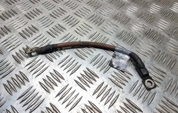 BMW 3 E46 Negative earth cable (battery) 1724740 304454 E7381A