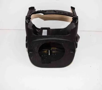 Steering wheel column trim