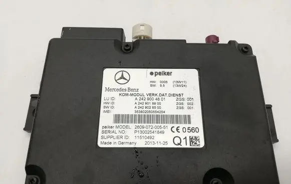 Phone control unit/module