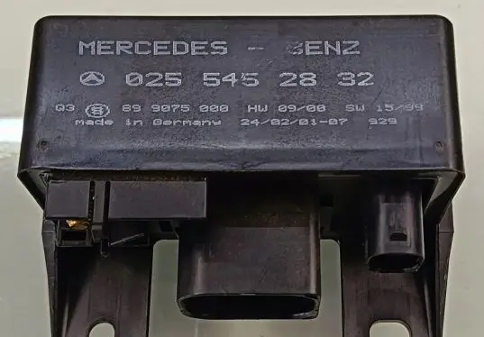 Mercedes-Benz A W168 Other relay 0255452832