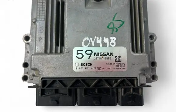 Engine control unit/module ECU