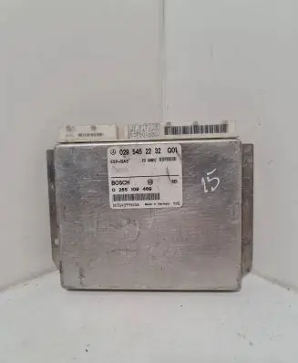 Mercedes-Benz E W210 Engine control unit/module 0295452232 0265109469 DKD143995258