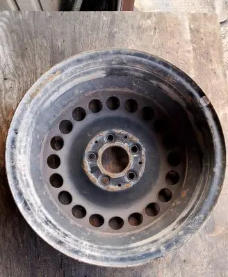 Mercedes-Benz CL C215 R15 steel rim 