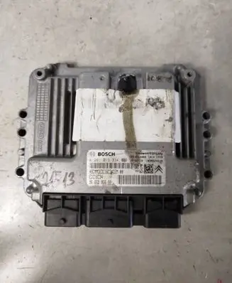 Peugeot 207 Engine control unit/module 9666986680 0281013334