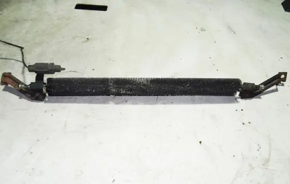 Jaguar X-Type Engine oil radiator 