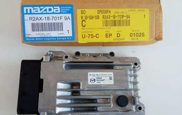 Mazda CX-7 Reducing agents exhaust control unit R2AX18701F