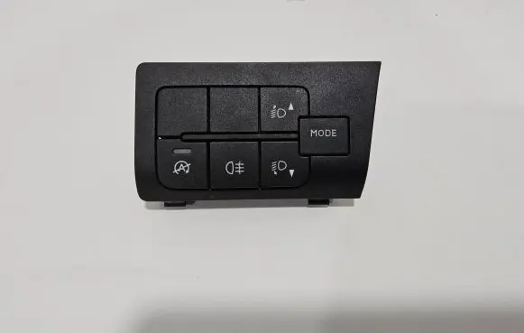 Peugeot Boxer Headlight level height control switch 07355860840 1612506780