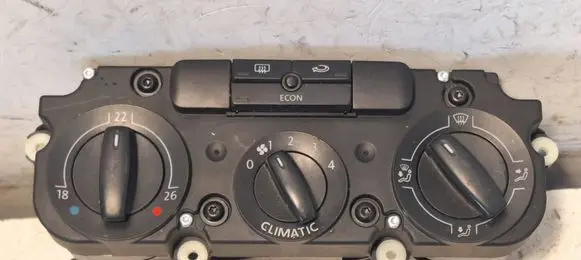 Volkswagen Caddy Climate control unit 537011CF 74730020