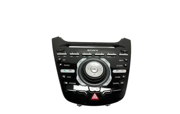 Ford Ecosport Head unit multimedia control FN1T18K811TA 16MAY17AR1 HW112900011606