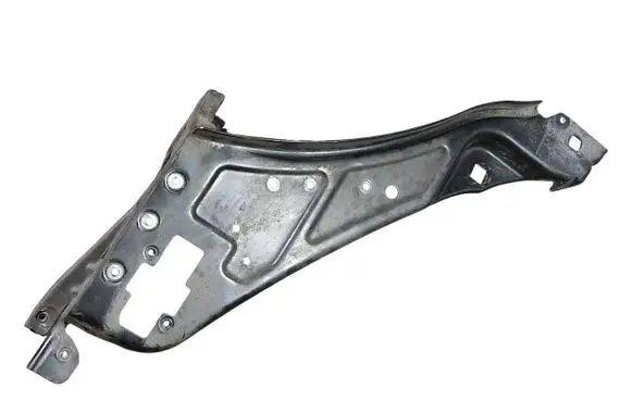 Mercedes-Benz E C207 W207 Radiator support slam panel bracket A2076200372 A2076200785 A2076200391