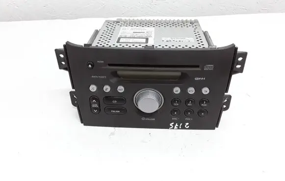 Opel Agila B Radio/CD/DVD/GPS head unit 3910151K2 3910151K20 CQMX0771G
