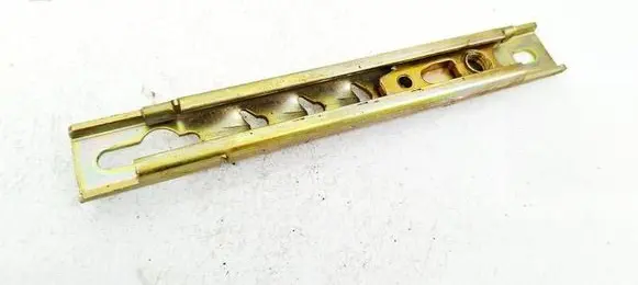 Peugeot 206 Seat belt adjustment rail 