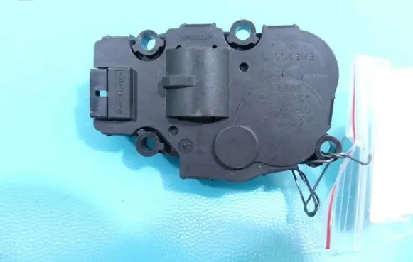 A/C air flow flap actuator/motor