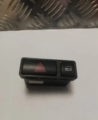 BMW 3 E46 Hazard light switch 61318368920