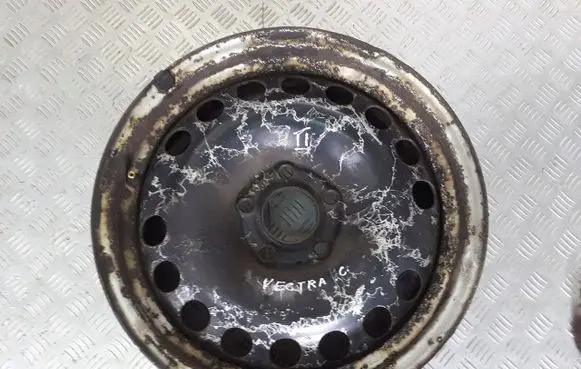 Mercedes-Benz A W168 R16 steel rim 