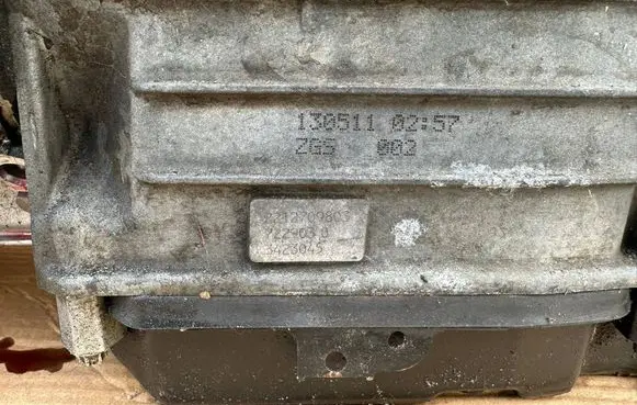 Mercedes-Benz CLS C218 AMG Automatic gearbox r2212712001