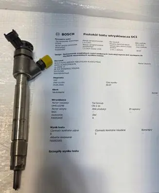 Opel Corsa F Fuel injector 9820403480