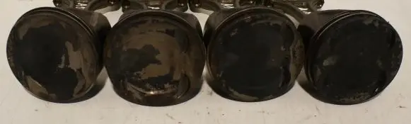 Opel Astra J Piston with connecting rod A14XFL