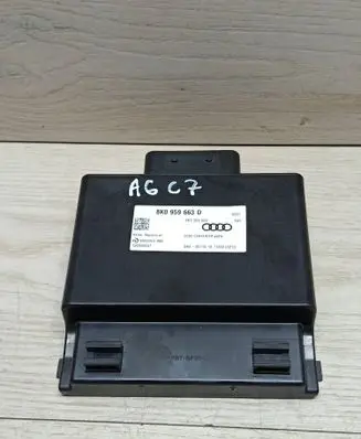 Audi A6 S6 C7 4G Other control units/modules 8K0959663D 120000597 8K0959663